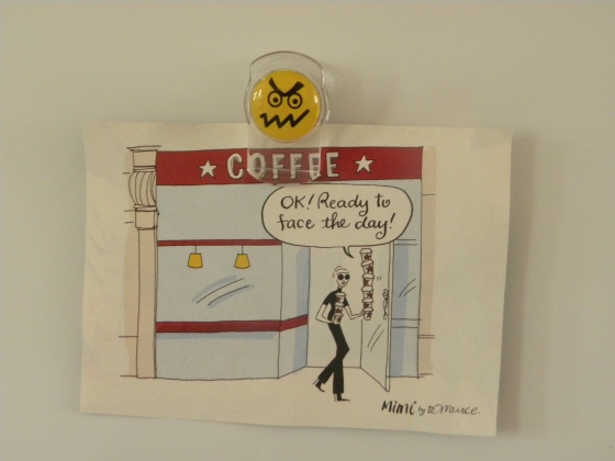 Coffee Cartoon