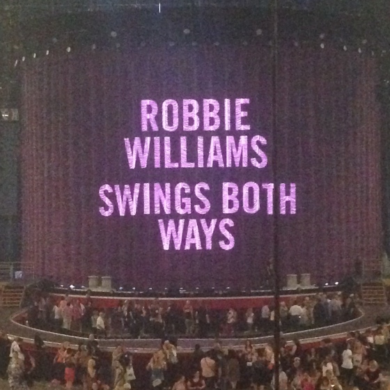 Robbie WIlliams Swings Both Ways